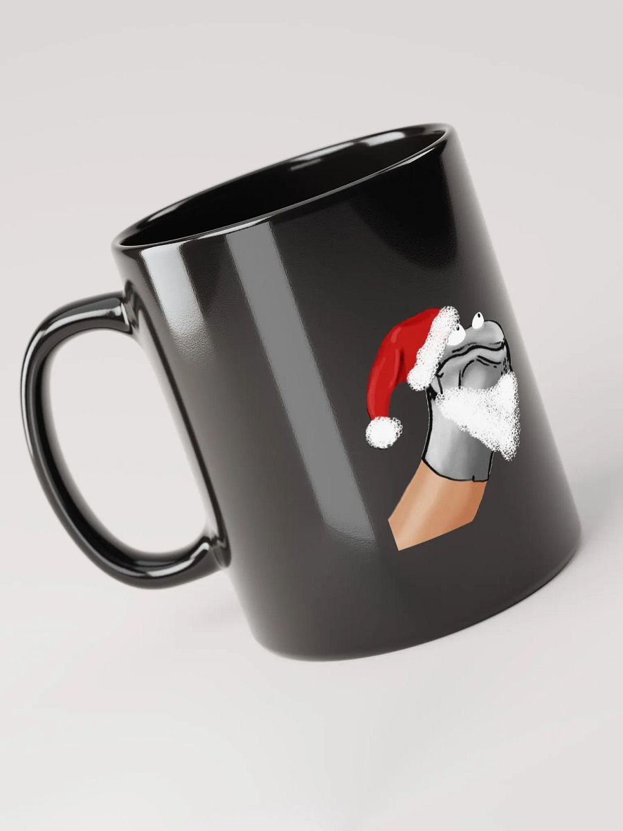 Cursed Christmas Toby Mug - Black product image (3)