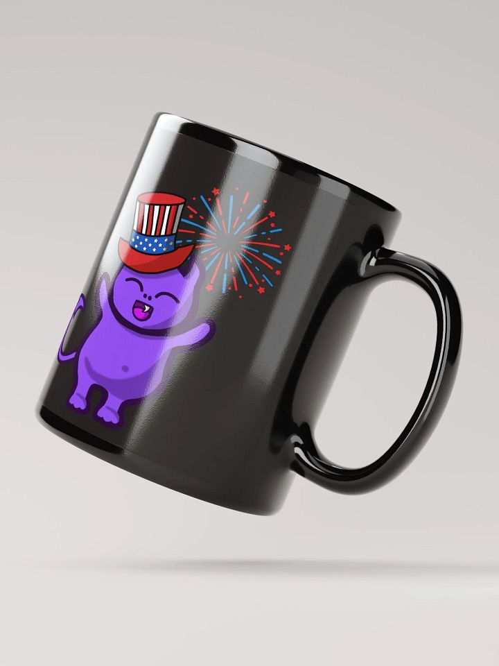 July 4th Black Mug product image (4)