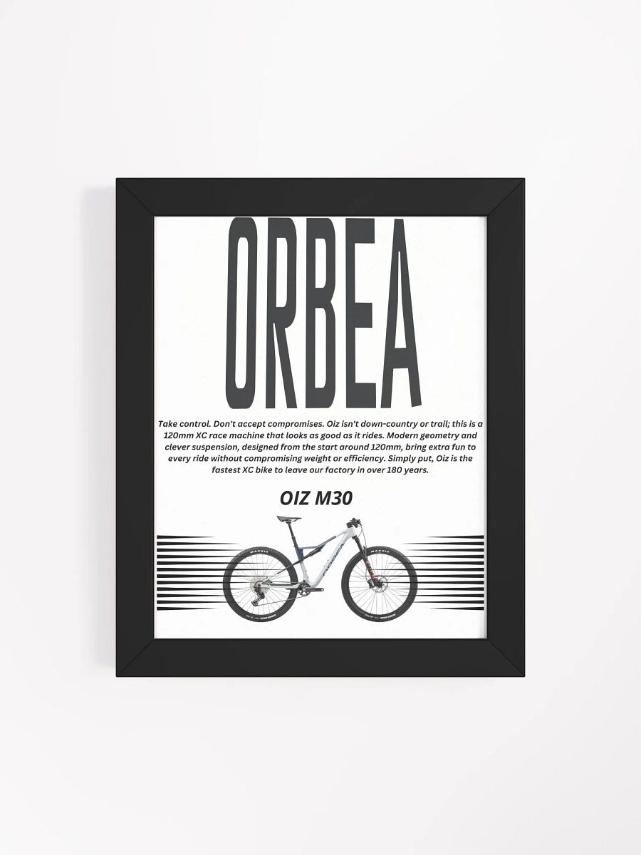 Mudflow Orbea Posters product image (23)