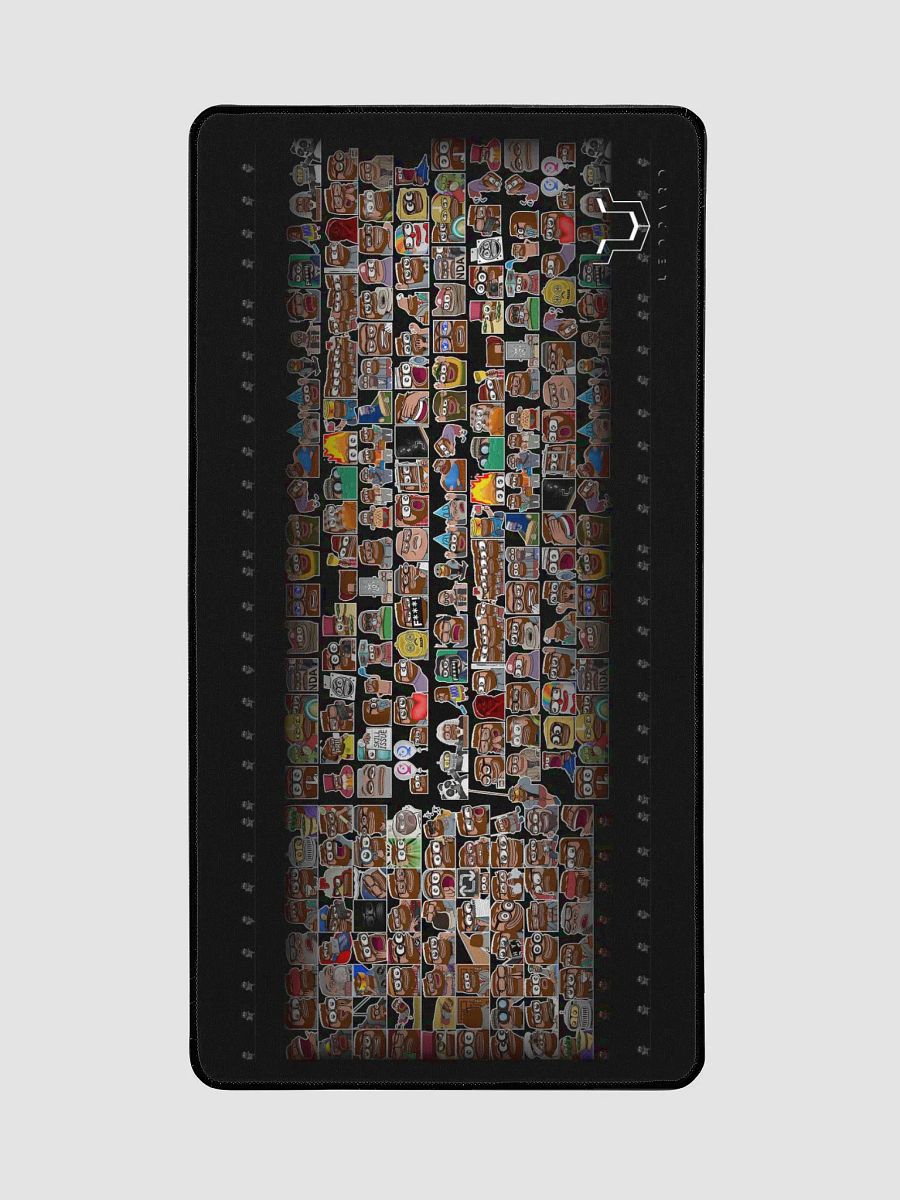 An emote collage mousepad product image (2)