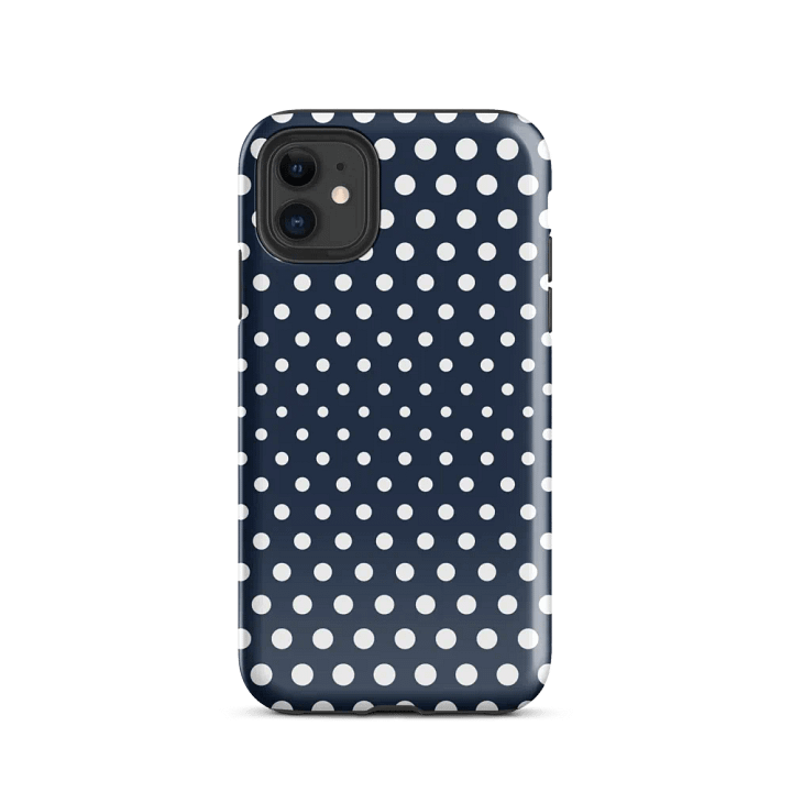 Galactic Grid iPhone® Tough Case product image (47)