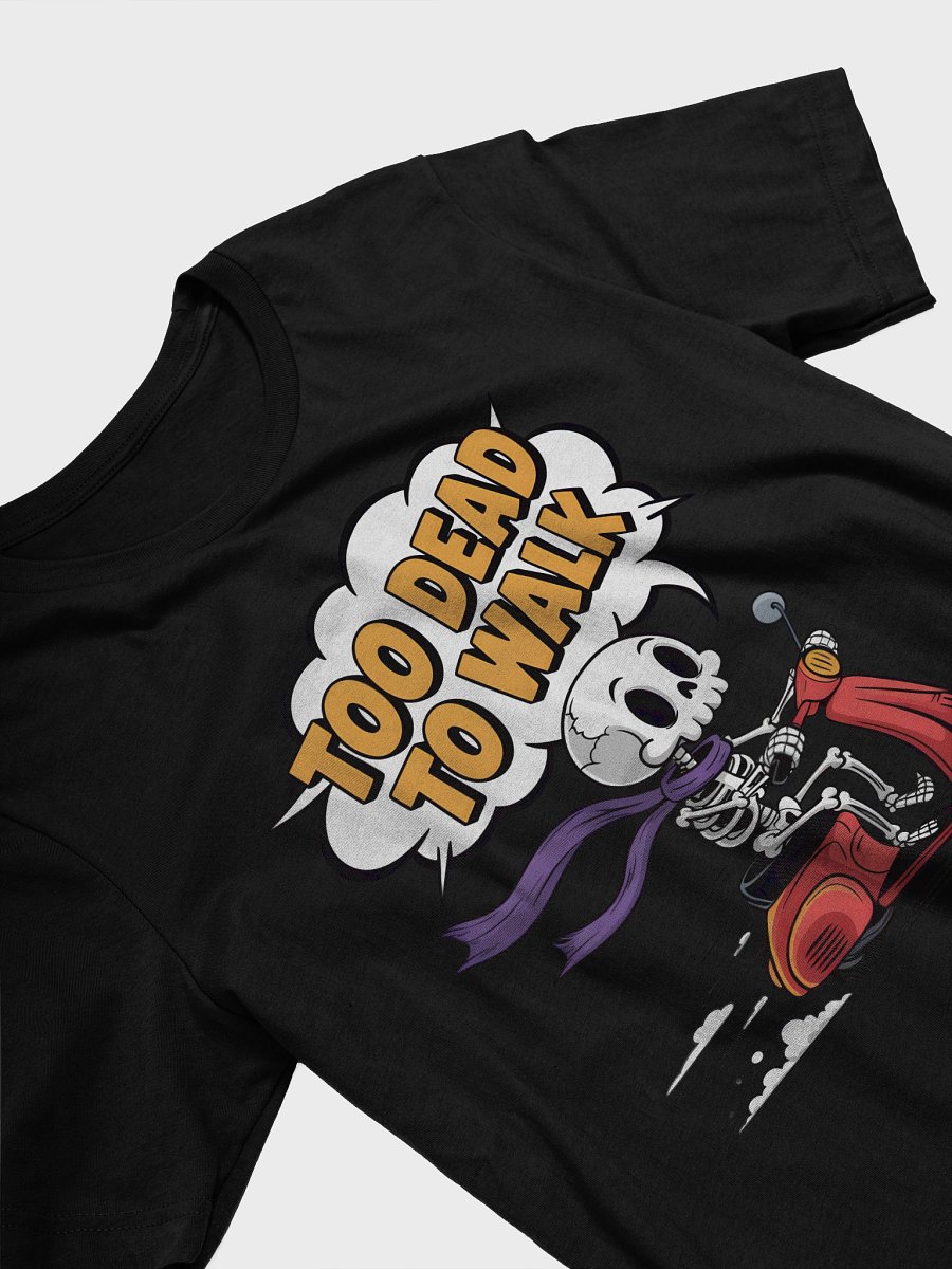 Skeleton Scooter Adventure Tee product image (27)