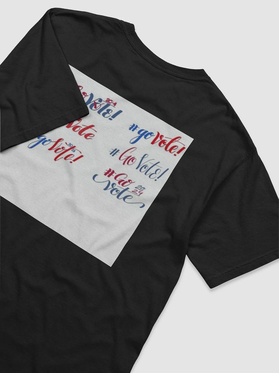 Man T-Shirt Go Vote Garment-Dyed Heavyweight product image (4)