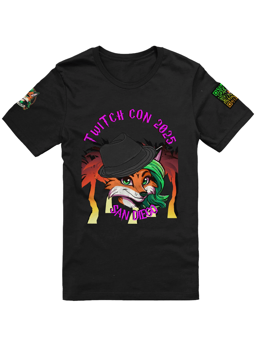 Foxy Twitch Con 2025 Tee product image (1)