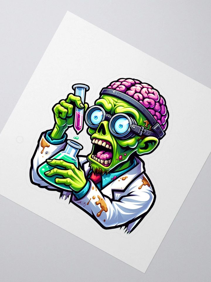 SCIENCE Emote Sticker product image (5)