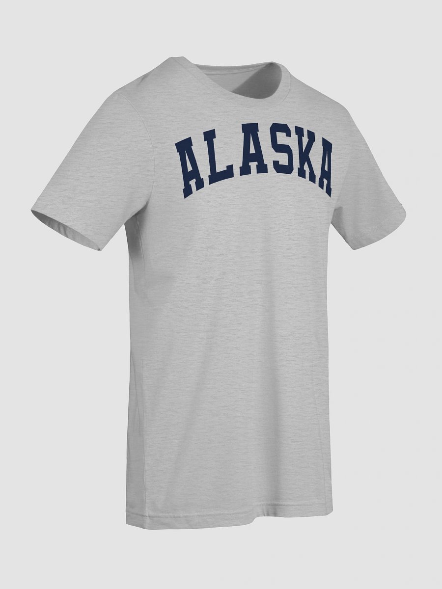 Alaska Vintage Varsity Supersoft Unisex T-Shirt product image (33)