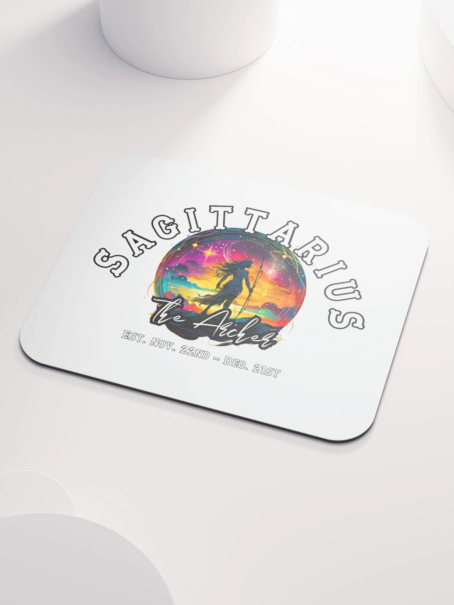 Sagittarius - Zodiac Mouse Pad product image (3)
