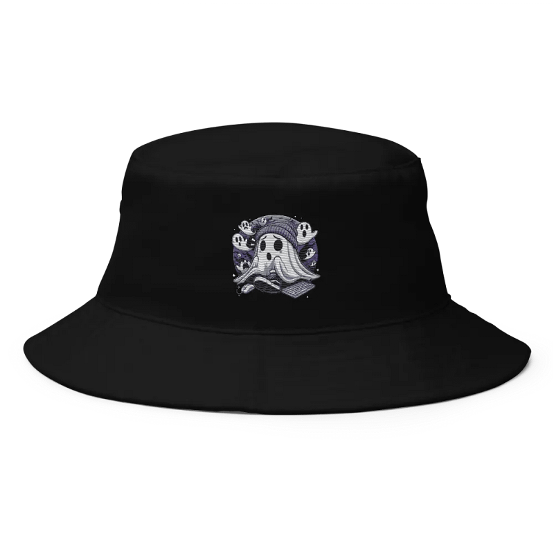 bucket hat ghost