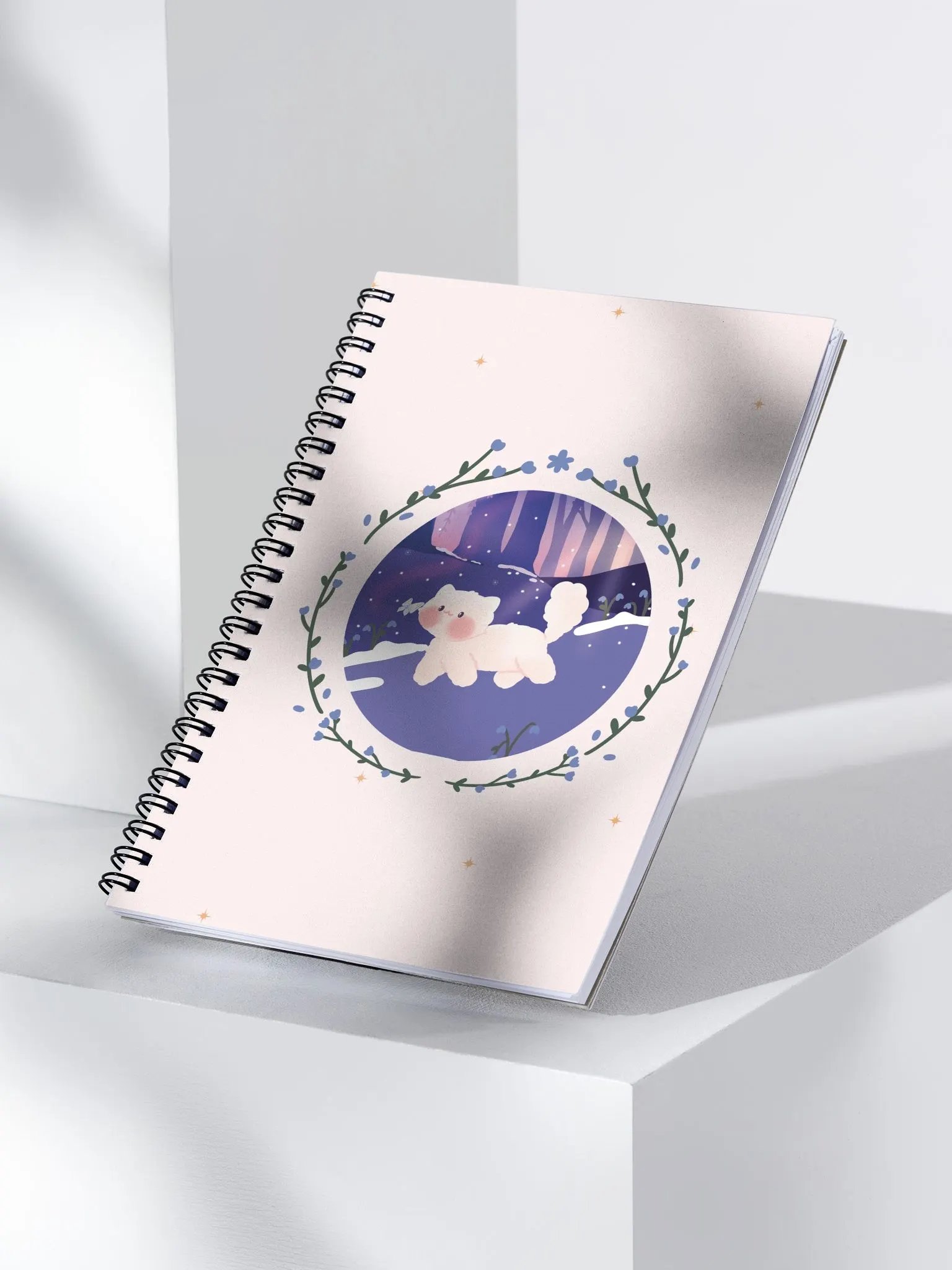 Sweet new beginnings Spiral Notebook product image (4)