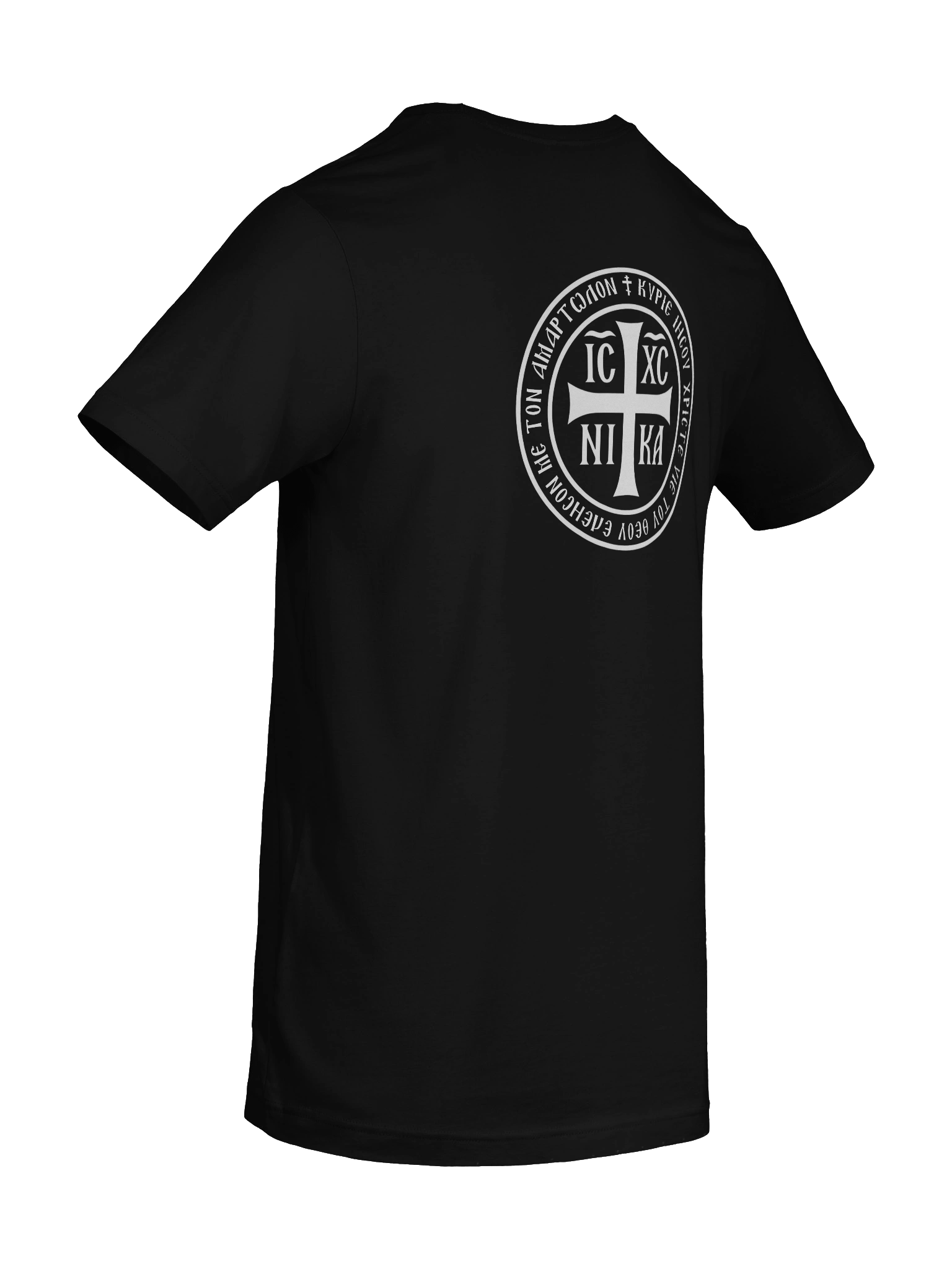 Jesus Prayer T-Shirt – IC XC NIKA Christian Faith product image (4)