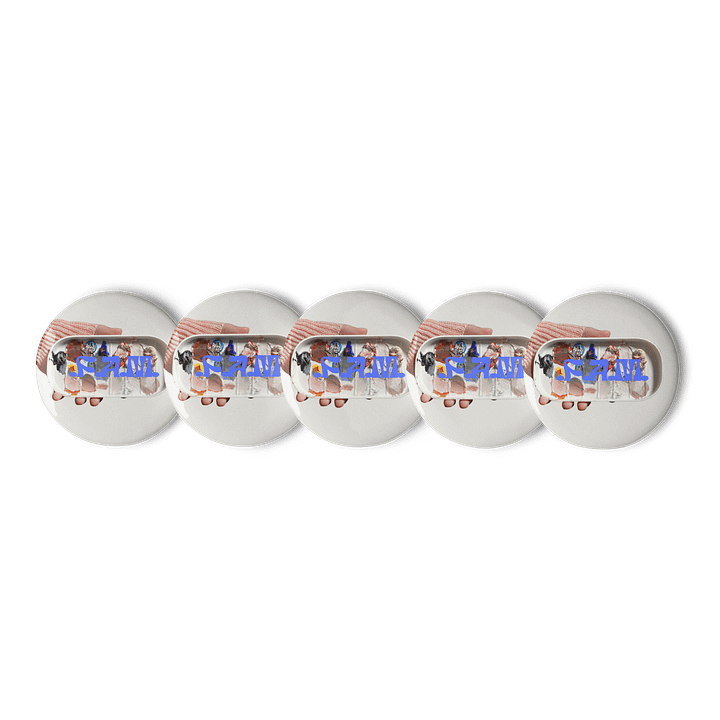 .f.a.m. art pin set product image (1)
