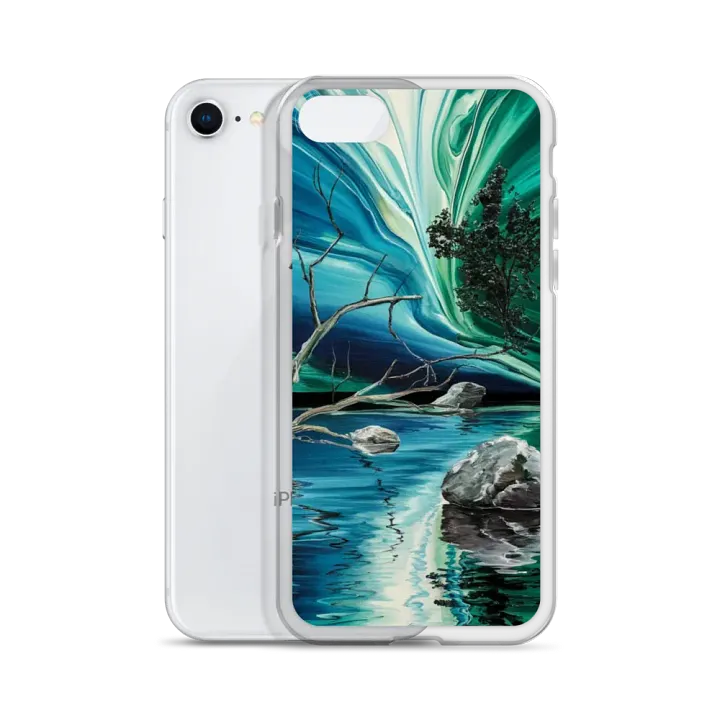 Magic Reflection, Clear Case for iPhone® by Allcolor product image (2)