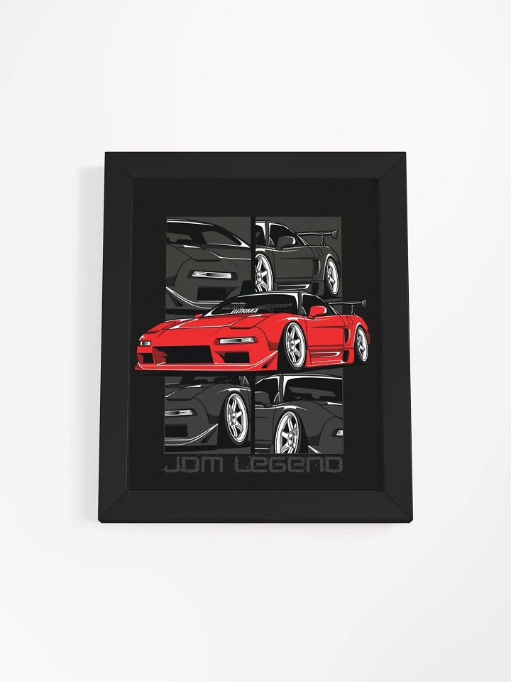 JDM Legends NSX Matte Poster product image (3)