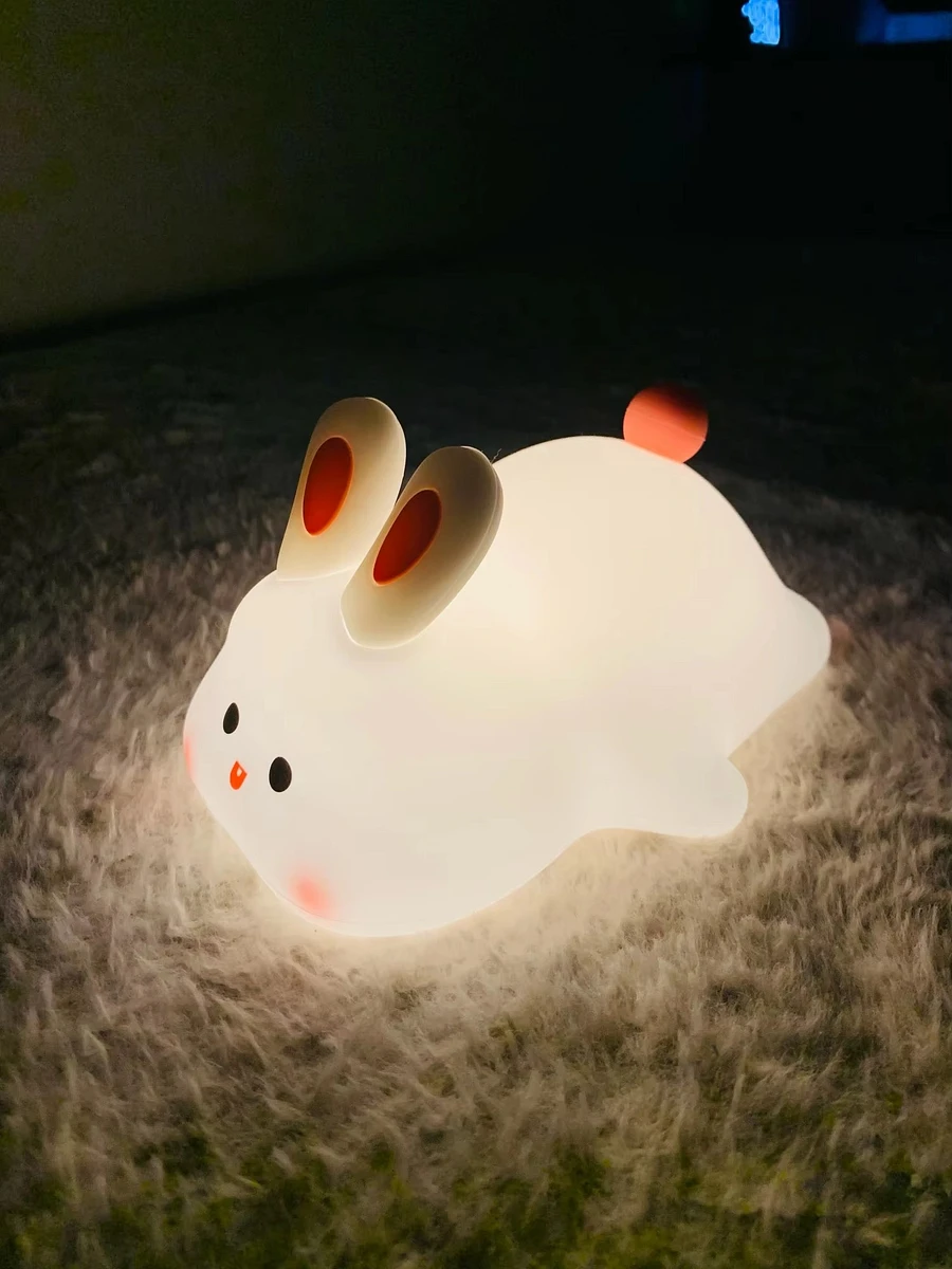 Rabbit Night Lamp product image (5)