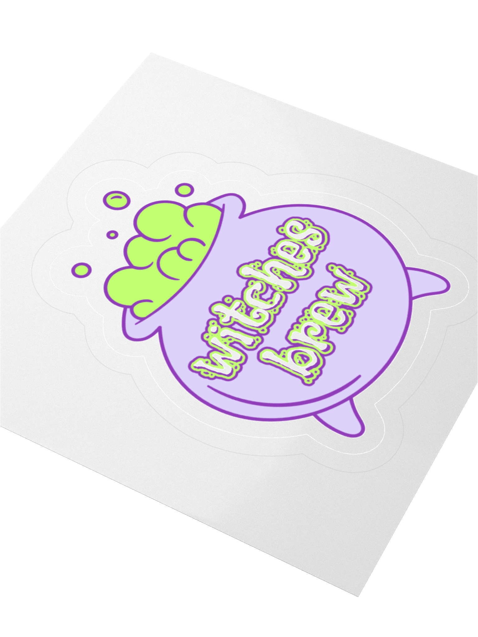 Witches Brew Sticker product image (7)