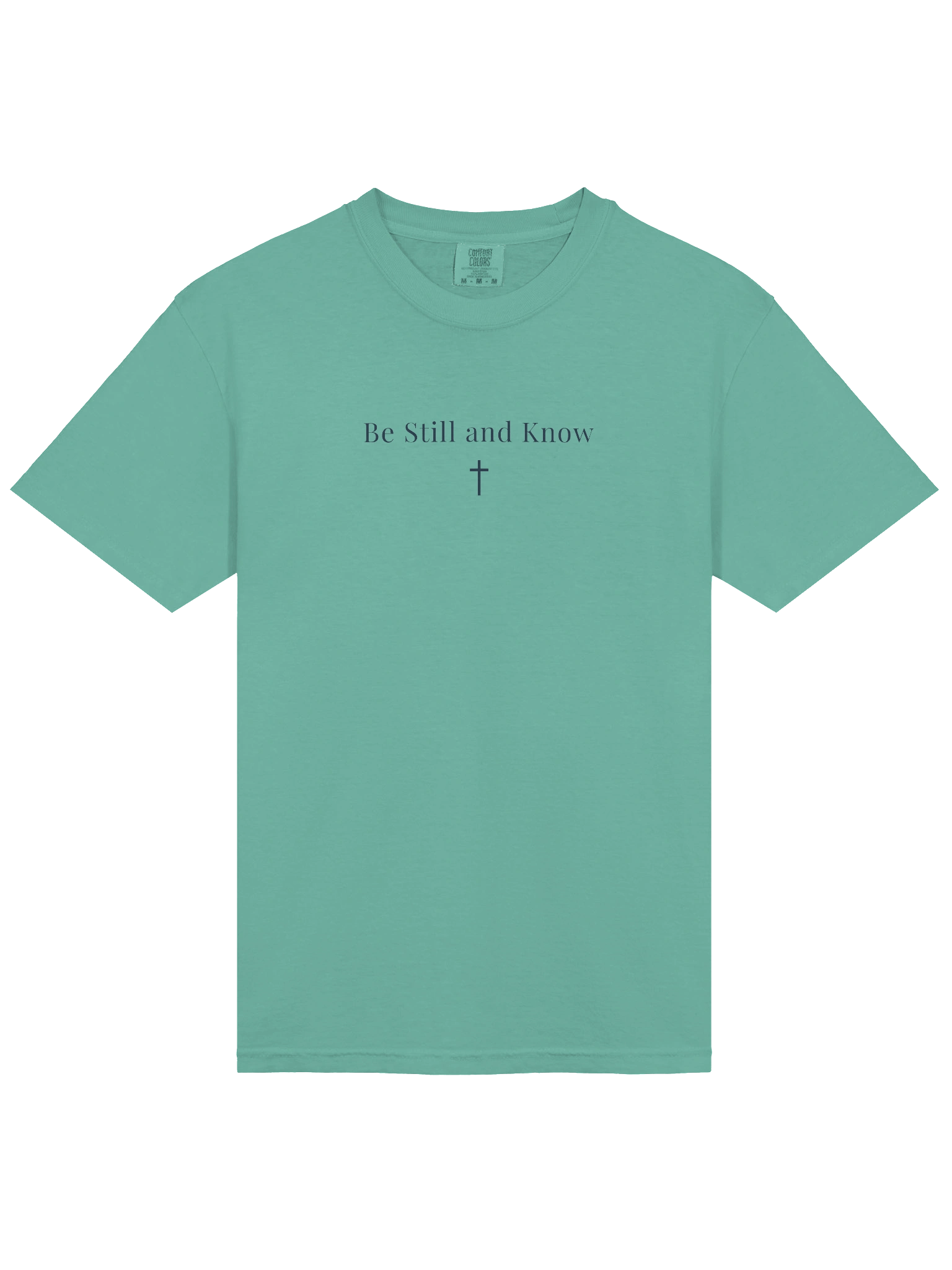 Be Still and Know – Unisex Tee product image (4)