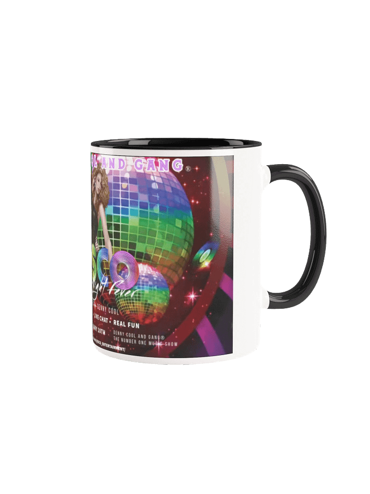 DISCO Friday Night Fever Ceramic Mug product image (5)