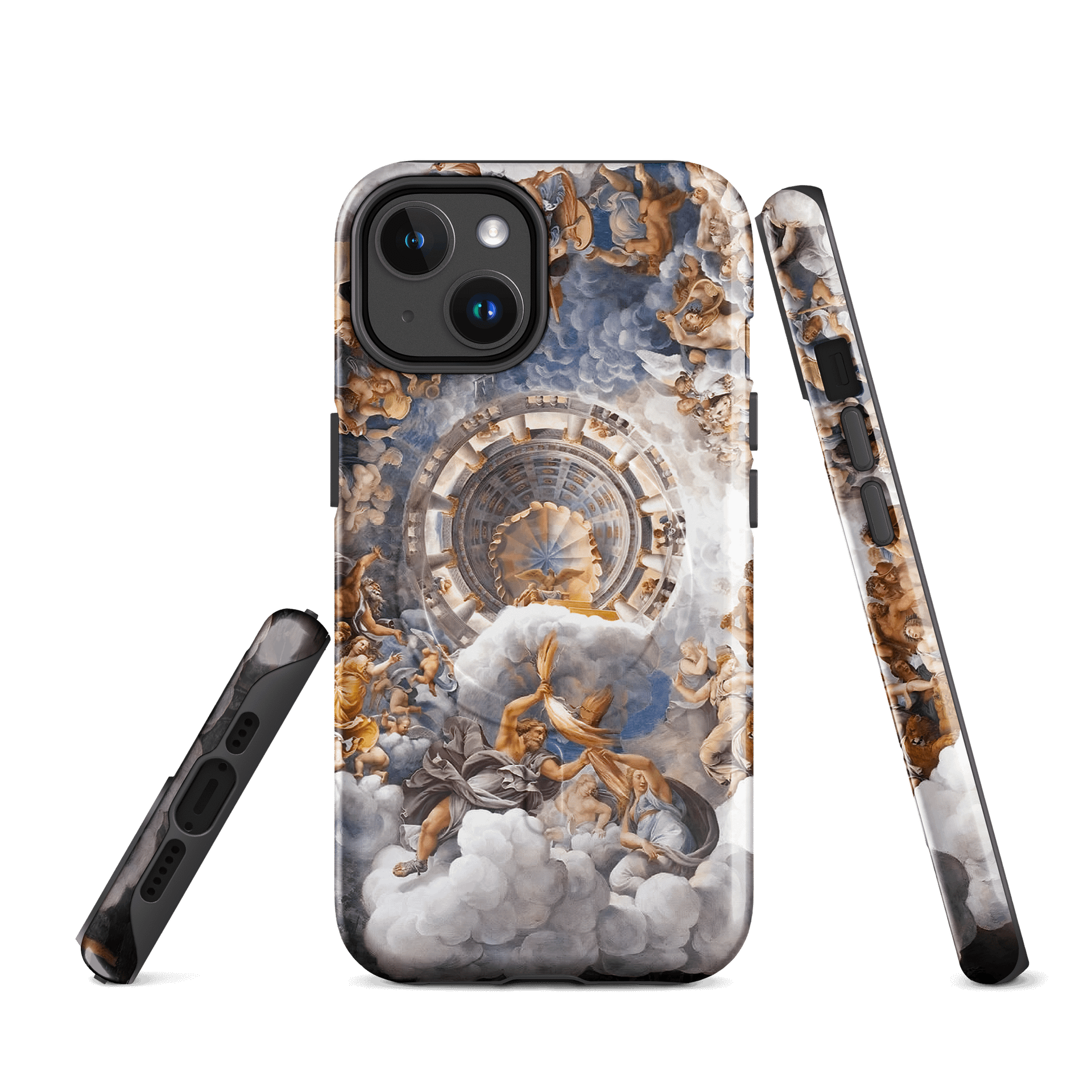 The Assembly of Gods by Giulio Romano iPhone® MagSafe® Tough Case product image (1)