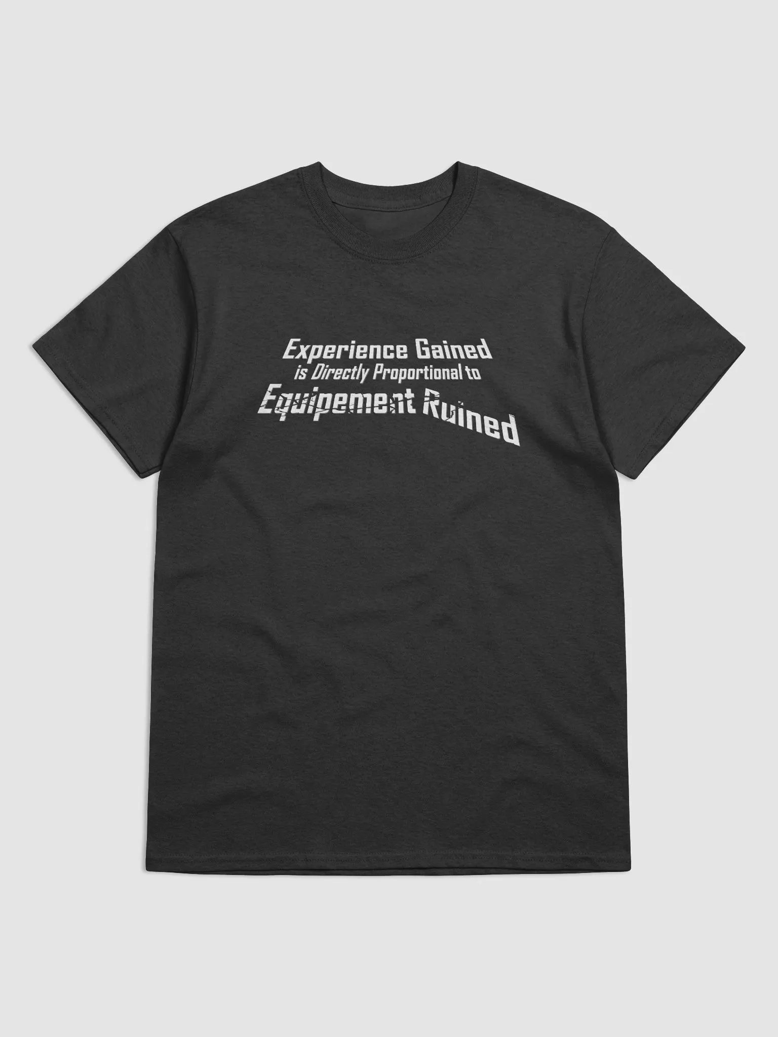 Experience Gained T-Shirt product image (1)