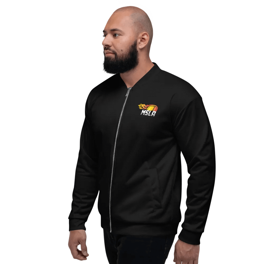 MSLA Logo Bomber Jacket product image (4)