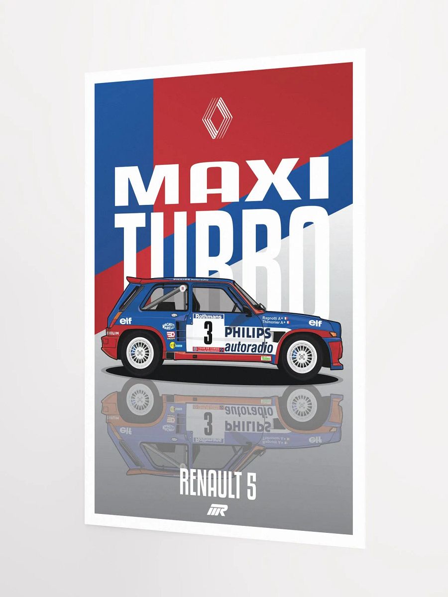 Renault 5 Maxi Turbo - 1985 Tour de Corse product image (8)