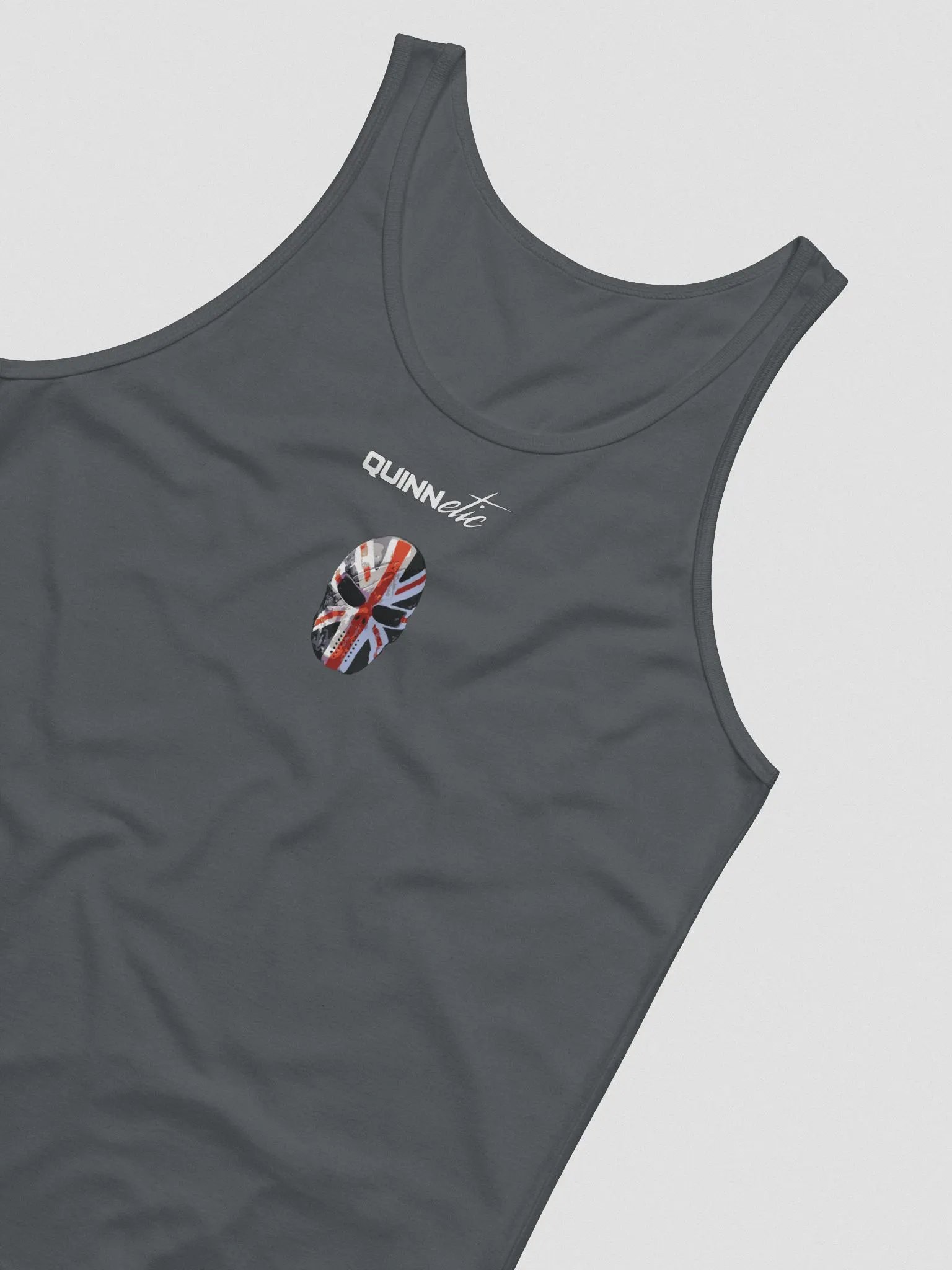 Quinnetic Logo - Bella+Canvas Jersey Tank product image (18)