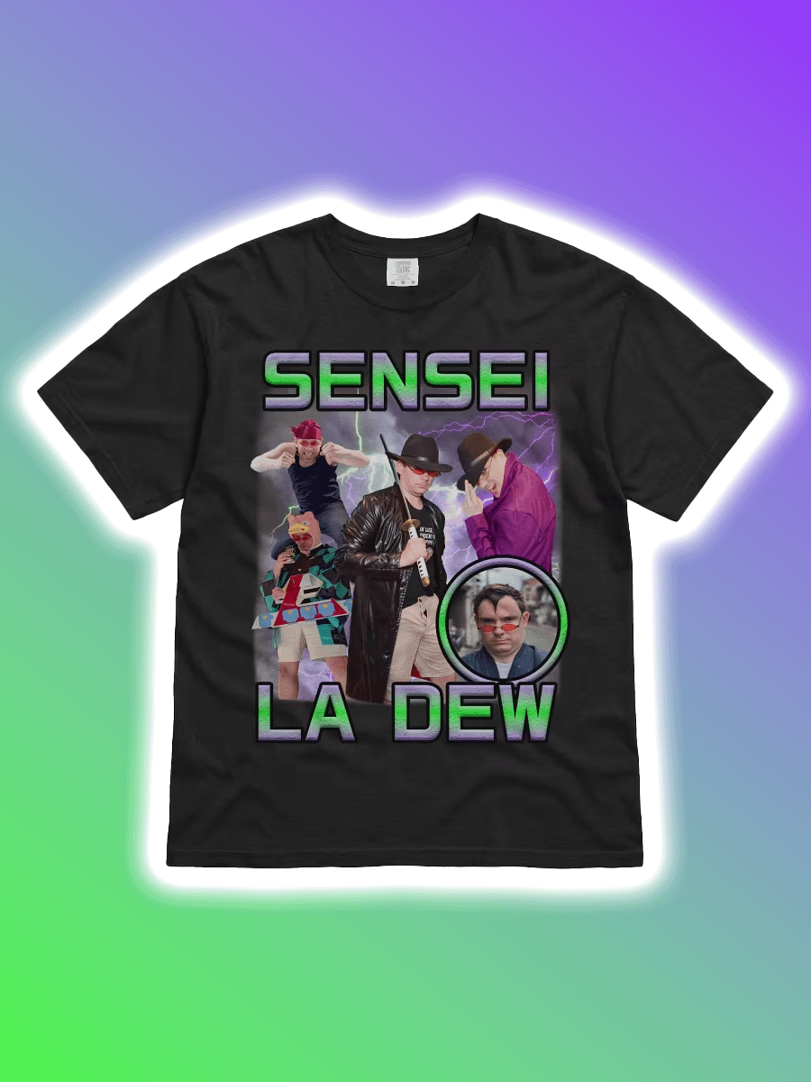 Sensei La Dew Bootleg Tee 2.0 product image (2)
