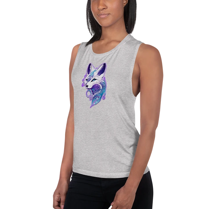 Majestic Purple Vixen Hotwife Vixen Flowy Tank Top product image (10)