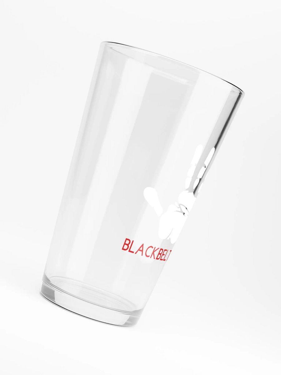 Blackbelt1689 Logo Pint Glass product image (6)