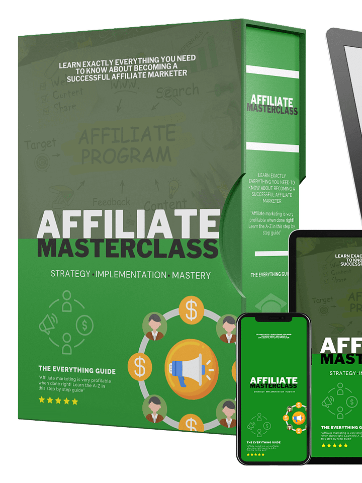 Affiliate Masterclass product image (2)