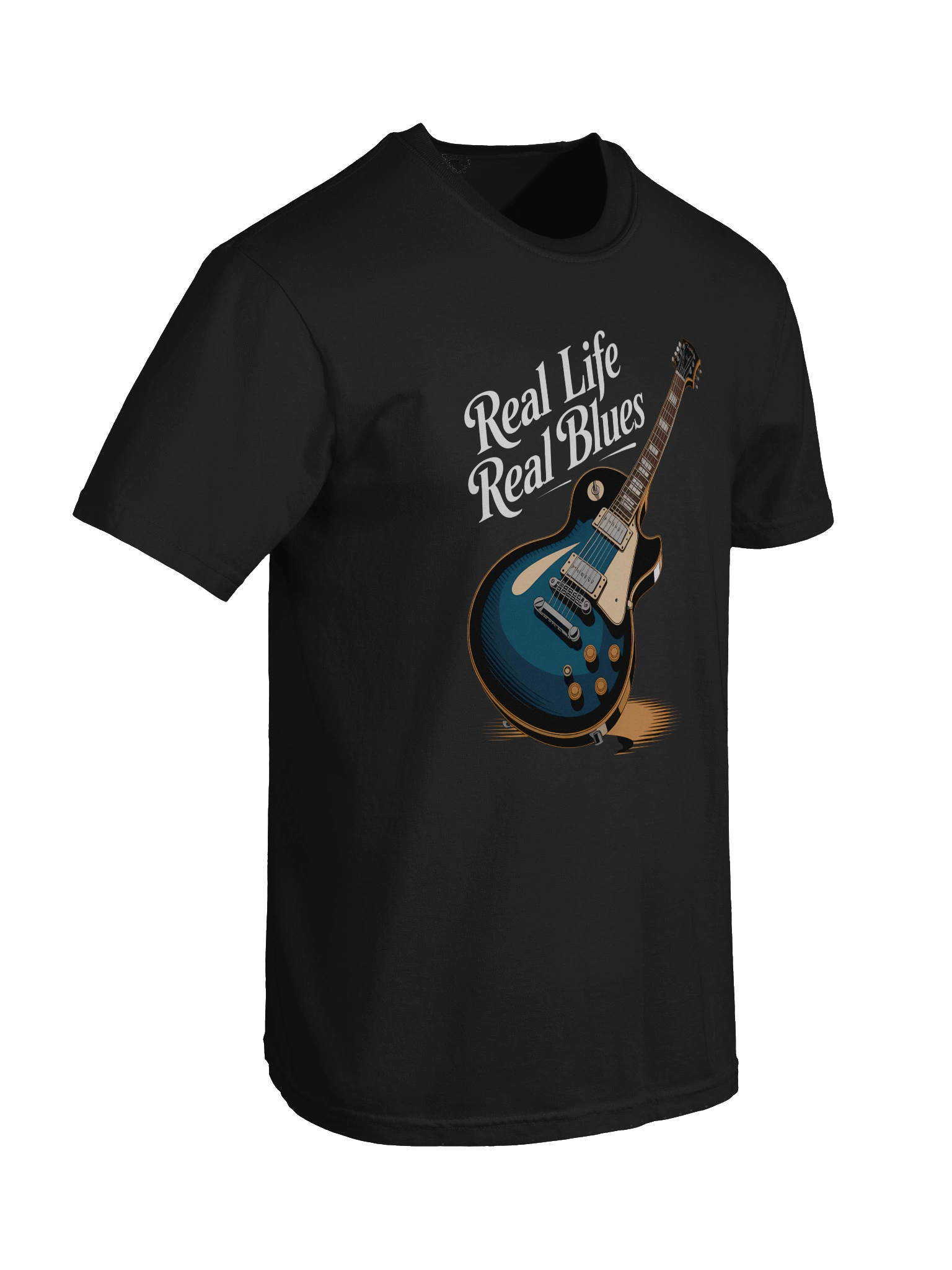 Real Life, Real Blues – Premium T-Shirt (The Slogan Series) product image (8)