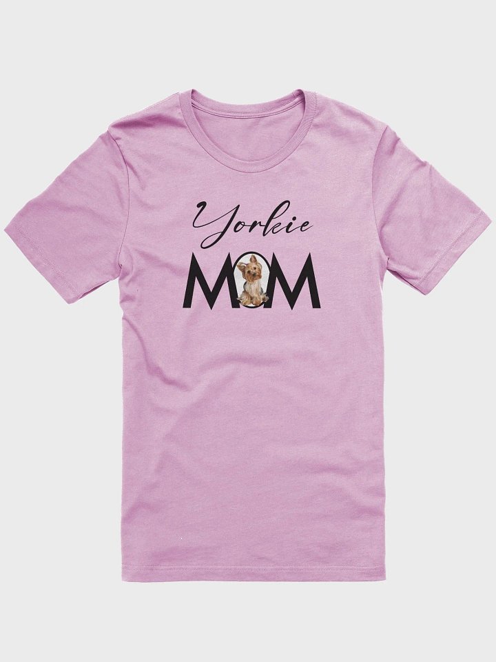 Yorkie Mom Premium T-shirt product image (1)