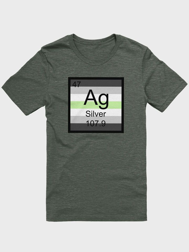 agender periodic table t-shirt product image (1)