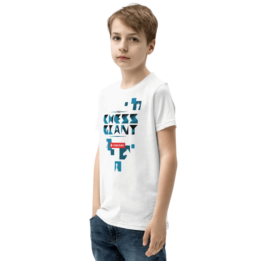The Chess Giant logo children's t-shirt product image (4)
