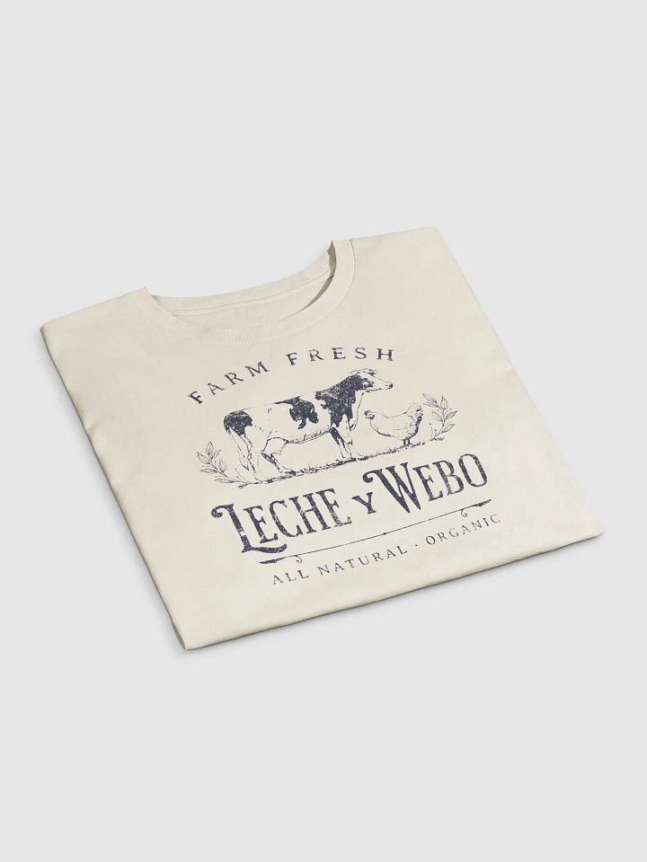 Leche y Webo Crop Top product image (2)