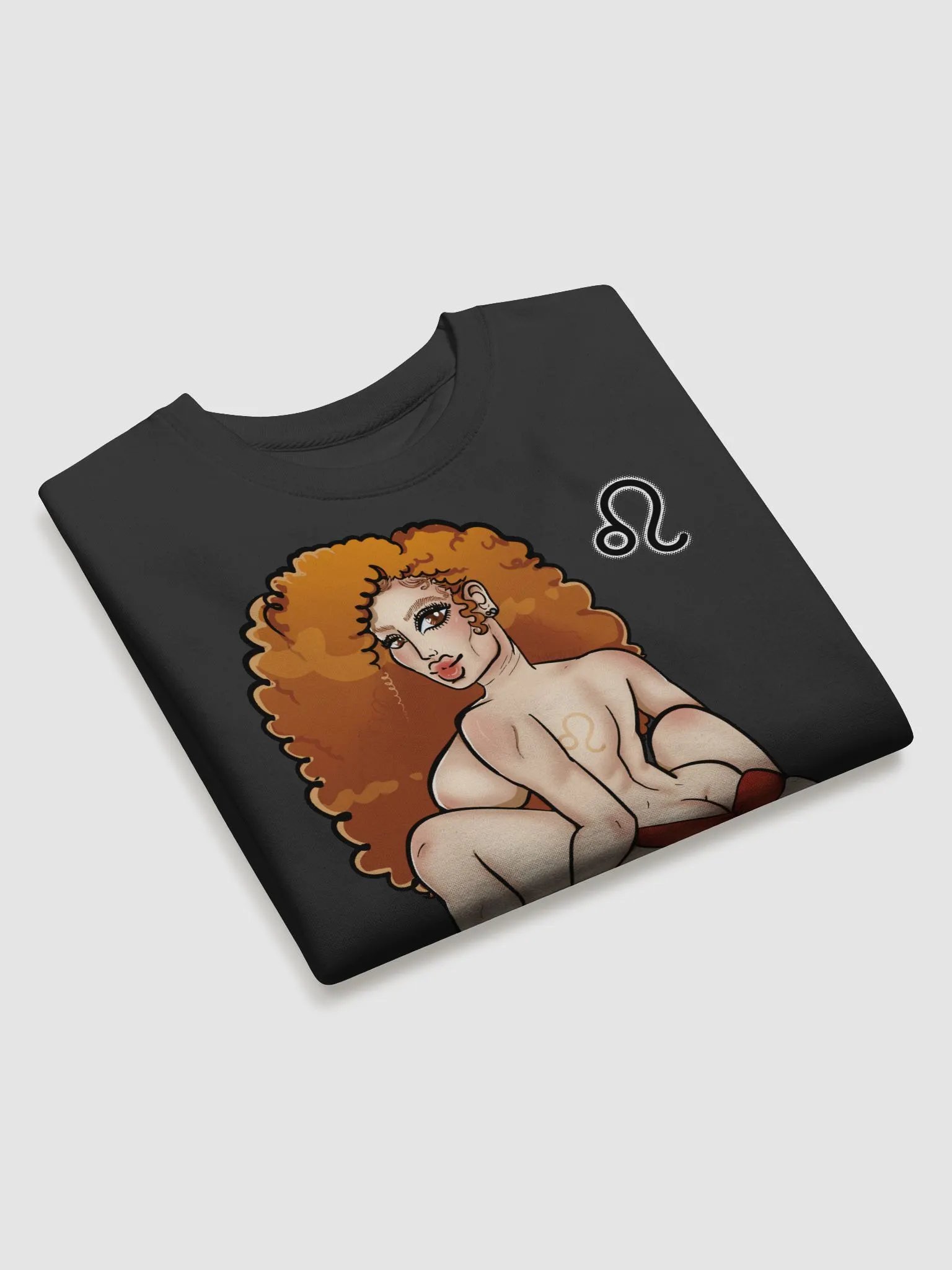 Zodiac Collection - Leo Unisex Sweatshirt product image (3)