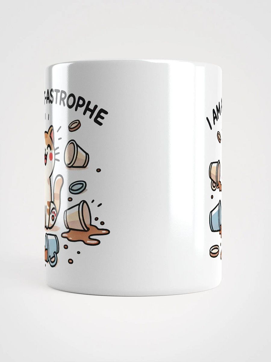 I am a cat-astrophe mug product image (5)