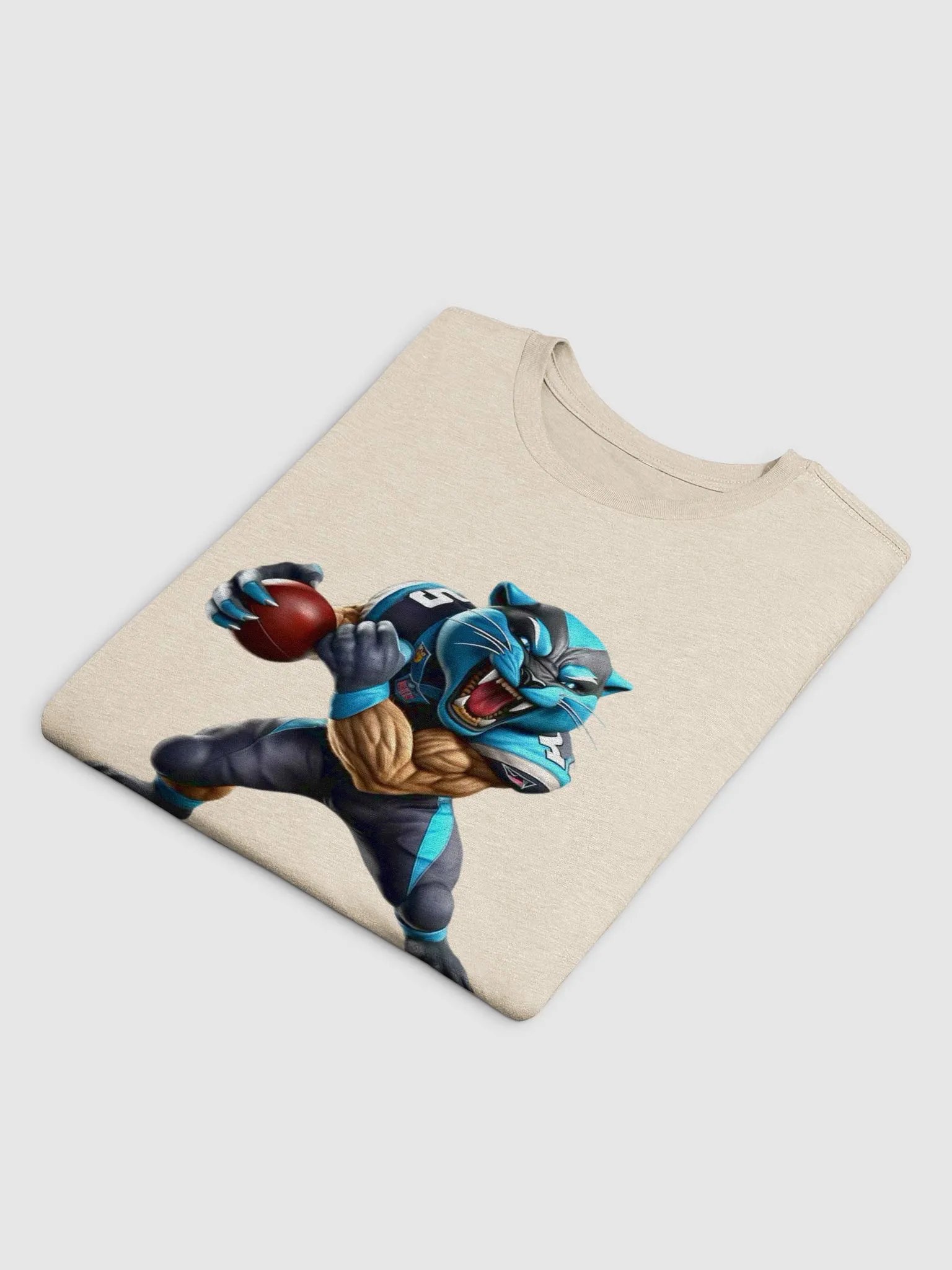 Carolina Super Panther Supersoft T-Shirt product image (3)