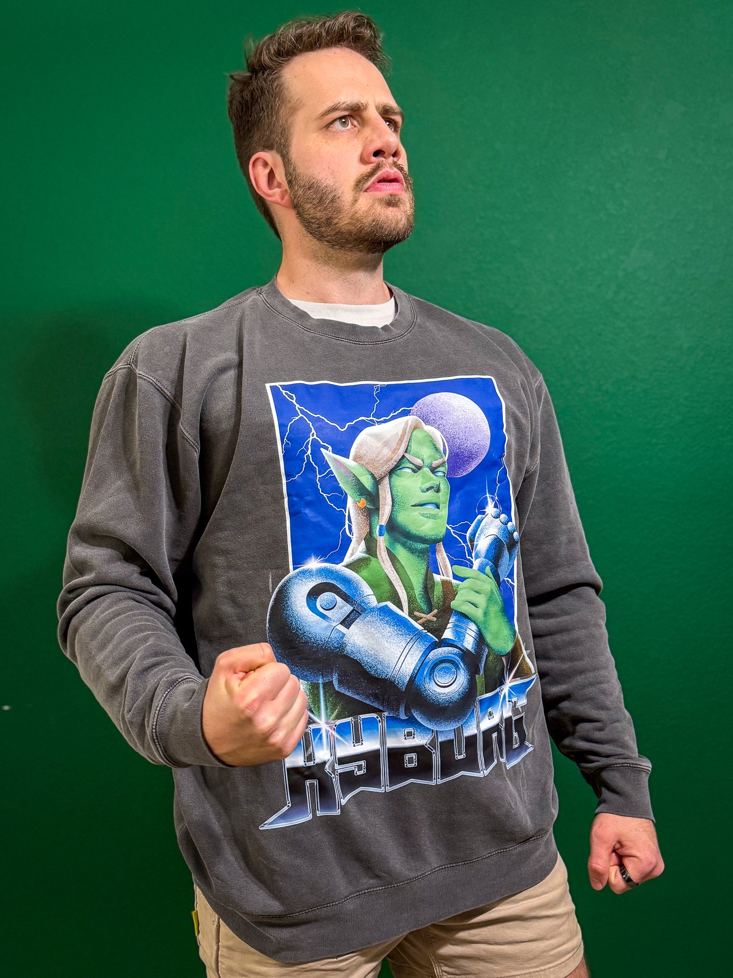 Kyborg The Mighty Sweatshirt product image (1)