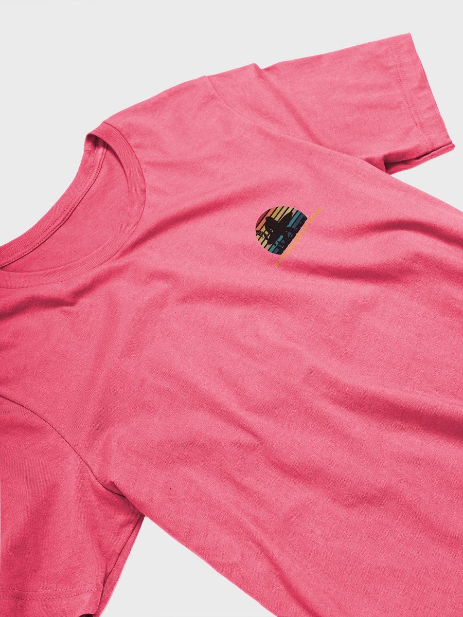 Classic Logo Pink T-Shirt product image (3)