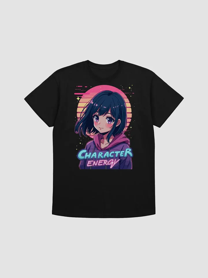 Character Energy T-Shirt product image (1)
