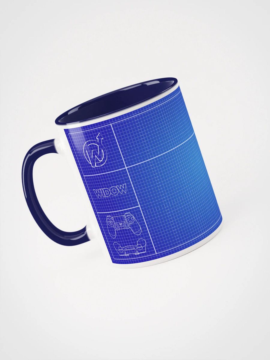Widow Blueprint Coffee Mug product image (3)