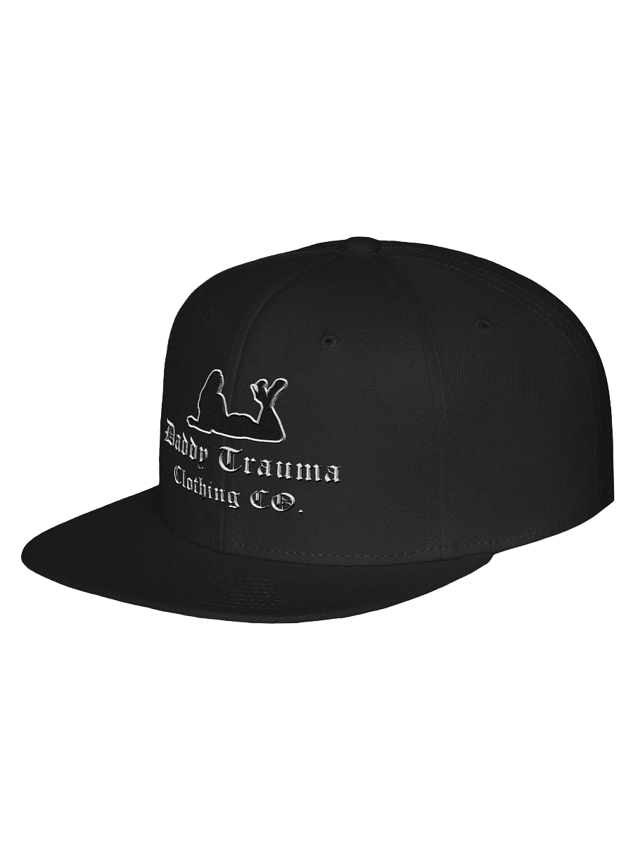Daddy Trauma Clothing CO Flat Bill Hat product image (2)
