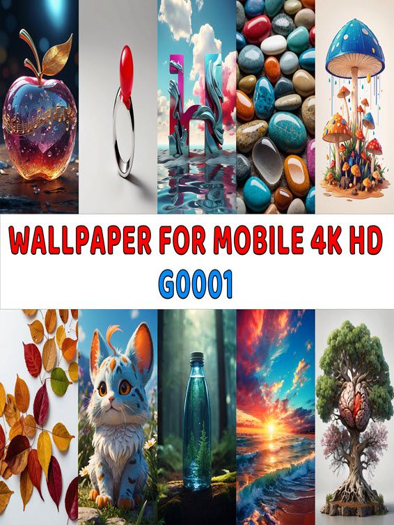Wallpaper For Mobile 4k HD - G0001 product image (1)