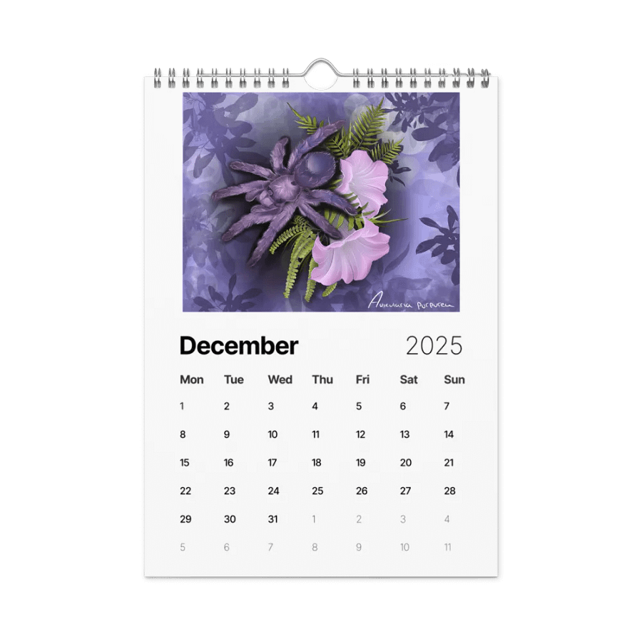 2025 Tarantula Calendar product image (4)