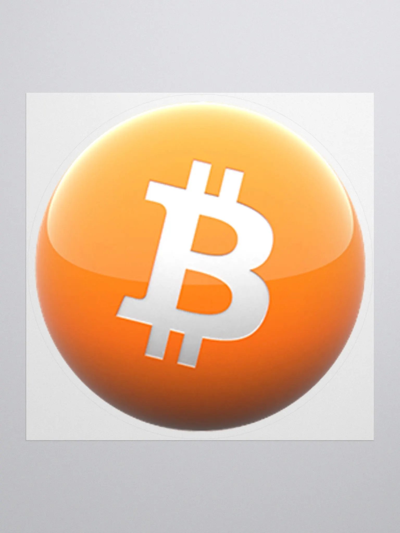 BITCOIN Sticker product image (1)