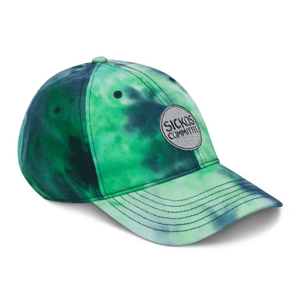 Sickos Tie-Died Dad Hat (4 Colors) product image (28)