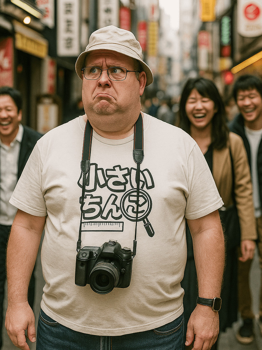 Tourist In Japan Tee product image (37)