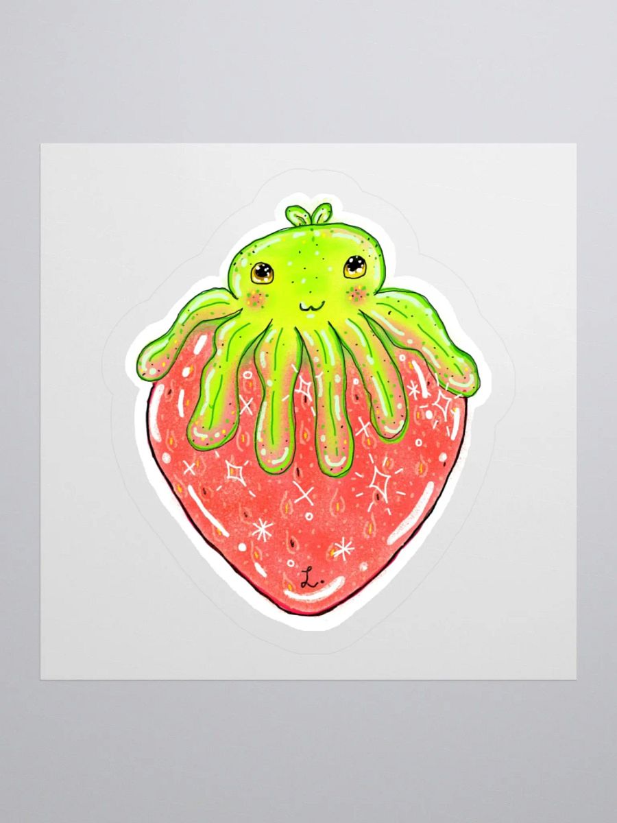 Octo-Berry Whimsy Stickers product image (2)