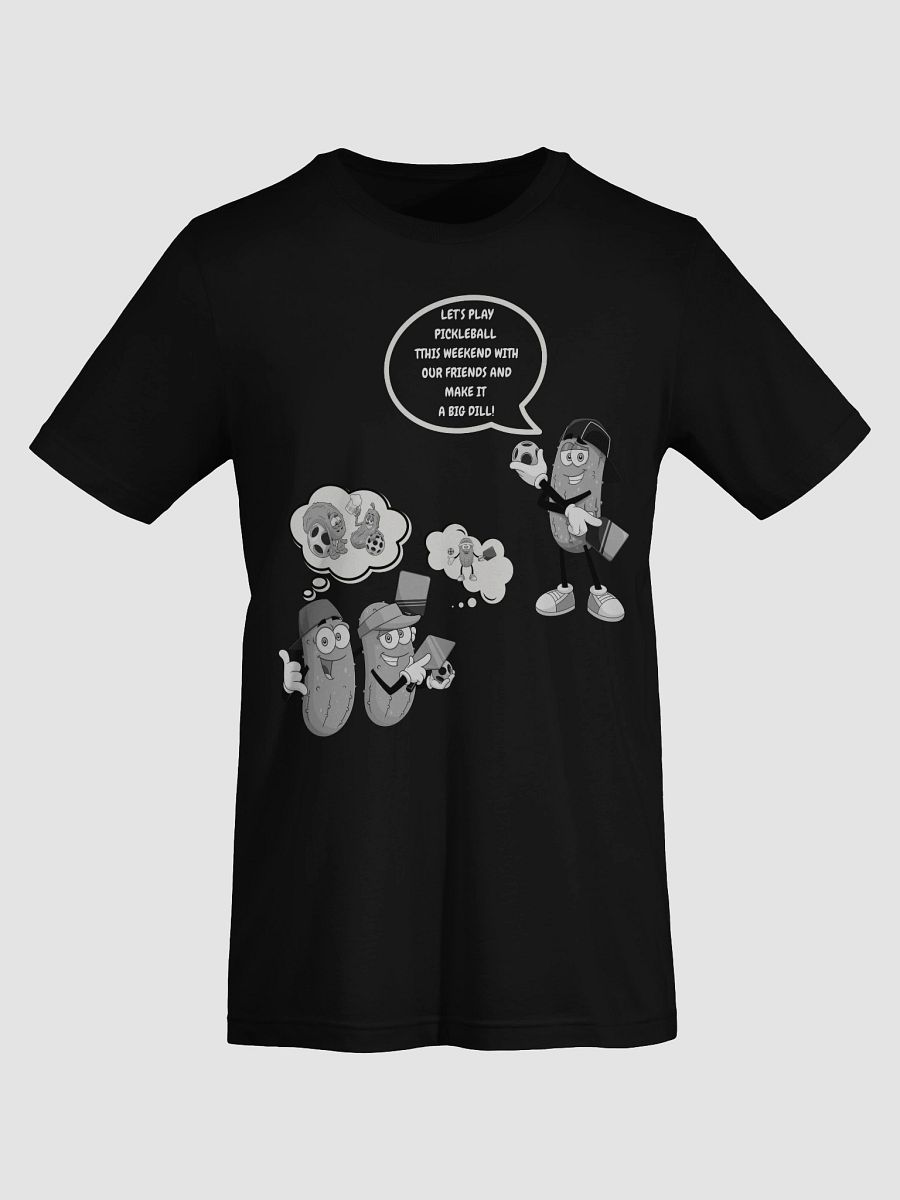 Pickleball Make It A Big Dill Supersoft T-Shirt product image (68)